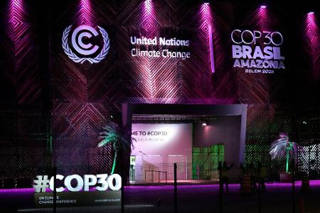 Die Krise ist groß, die Konferenz auch: In Belém werden Zehntausende Delegierte erwartet. (Archivbild)