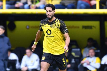 Ramy Bensebaini (bis 67.) - Note: 5,0 - Half häufig auf der Außenbahn aus, wenn Savinho das Tempo anzog. Fehlte dadurch in hektischen Szenen dann auf seiner eigentlichen Position. Gerade beim zweiten Gegentor wurde der BVB genau dort blank erwischt. Bekam auch beim 0:3 keinen Zugriff auf Foden.