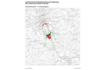 ADAC-Studie plötzliche Brückensperrung