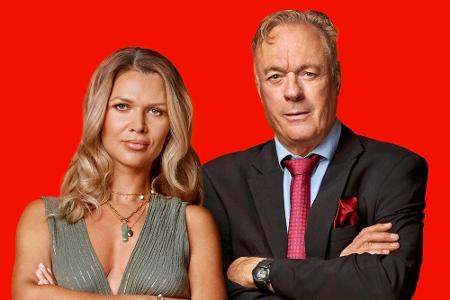 Sara Kulka und Ronald Schill