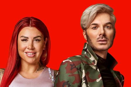 Kate Merlan und Sam Dylan