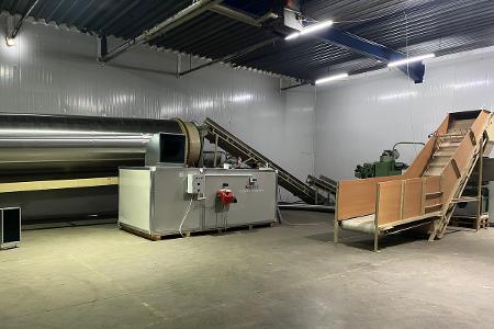 Foto: Illegale Tabakherstellungsanlage
Quelle: ZFA Frankfurt am Main