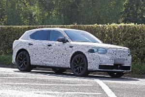 Erlkönig Bentley Urban SUV