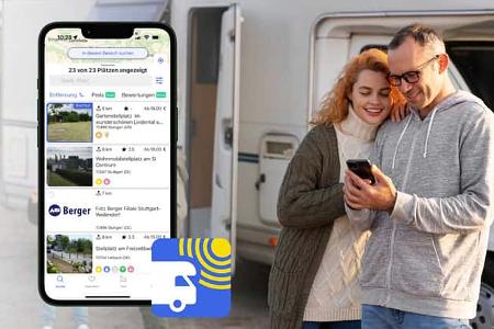 Stellplatz-Radar-App