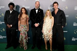 "Earthshot Prize": William feiert mit Kylie Minogue und Shawn Mendes