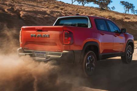 Ram Rampage Pickup Brasilen 2023