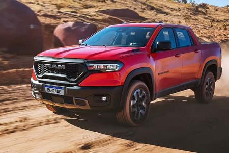 Ram Rampage Pickup Brasilen 2023