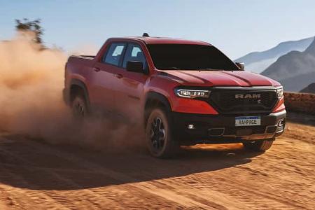 Ram Rampage Pickup Brasilen 2023