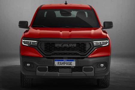 Ram Rampage Pickup Brasilen 2023
