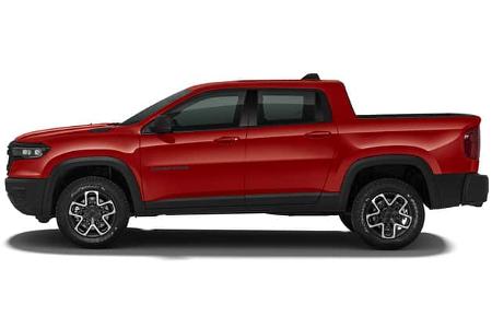 Ram Rampage Pickup Brasilen 2023