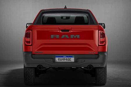 Ram Rampage Pickup Brasilen 2023