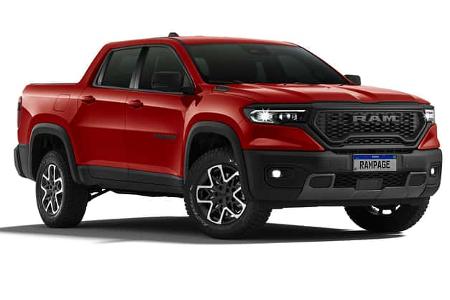 Ram Rampage Pickup Brasilen 2023