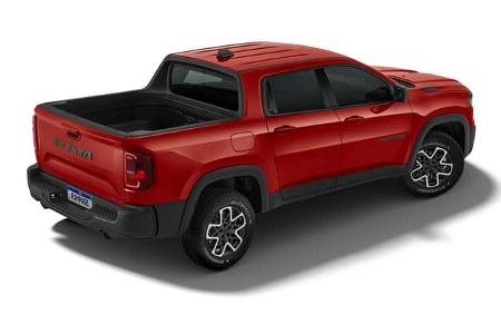 Ram Rampage Pickup Brasilen 2023