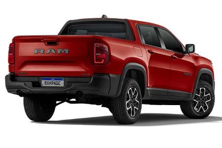 Ram Rampage Pickup Brasilen 2023