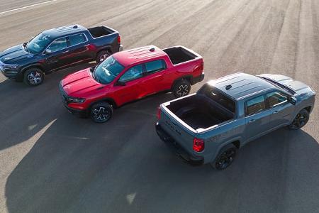 Ram Rampage Pickup Brasilen 2023