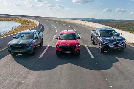 Ram Rampage Pickup Brasilen 2023