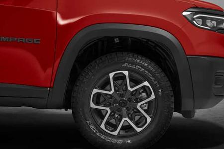 Ram Rampage Pickup Brasilen 2023