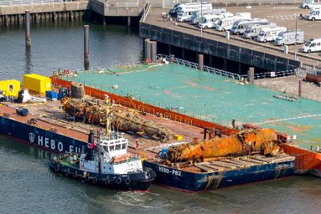 Experten haben das U-Boot untersucht und zerlegt. (Archivbild)