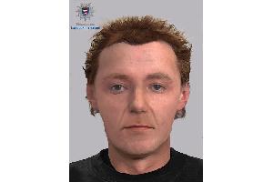 Gesichtsweichteilrekonstruktion des unbekannten Toten: Polizei bittet um Hinweise