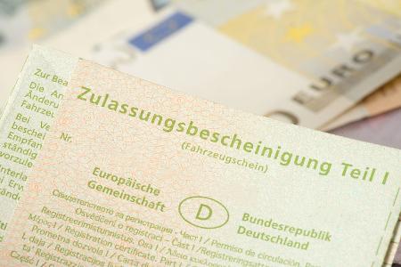 Digitaler Fahrzeugschein