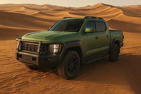 Kia Tasman Militärversion