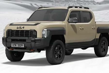 Kia Tasman Militärversion