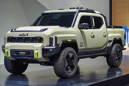 04/2025 Kia Tasman Pickup Concept