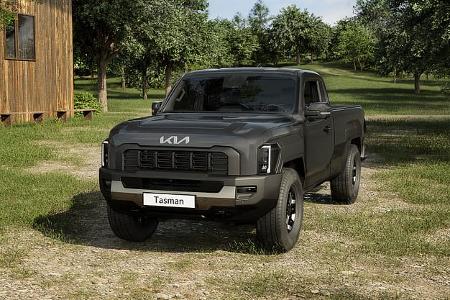 Kia Tasman Pick-up