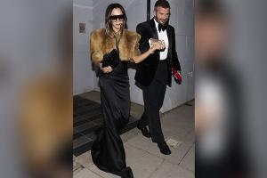 David Beckham feierte glamouröse Ritterschlag-Party