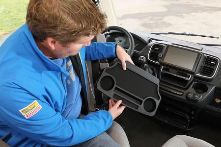 Handschufach Ablage von AGLO