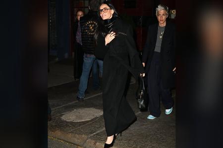 Demi Moore besucht Benefizveranstaltung für Ex-Mann Bruce Willis