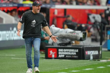 Unions Baumgart: Duell mit Bayern kein 