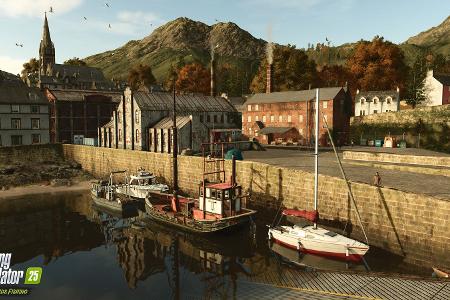 Landwirtschaftssimulator 25: Highland Fishing (Giants Software; 4. November; PC, PS5, Xbox Series)