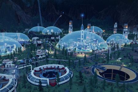 Surviving Mars: Relaunched (Paradox Interactive; 10. November; PC, PS5, Xbox Series)