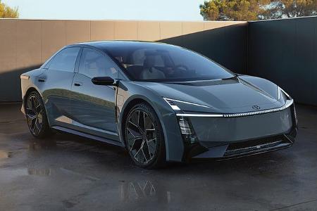 Toyota Corolla Concept Tokio 2025