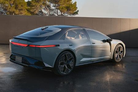 Toyota Corolla Concept Tokio 2025