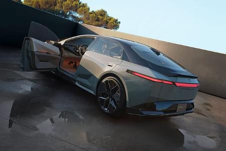 Toyota Corolla Concept Tokio 2025