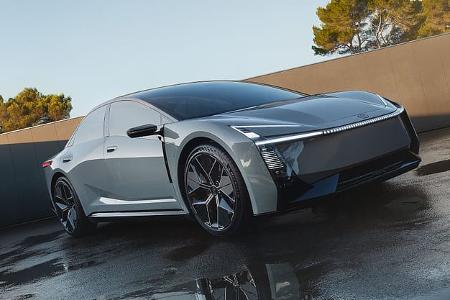 Toyota Corolla Concept Tokio 2025