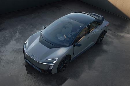 Toyota Corolla Concept Tokio 2025