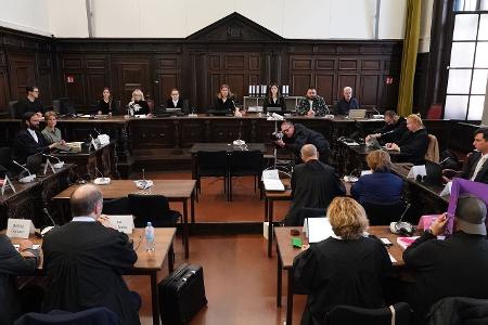 Am 20. Verhandlungstag gab Christina Block noch einmal eine Erklärung ab.