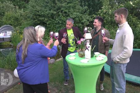 Das perfekte Dinner - Tag 4