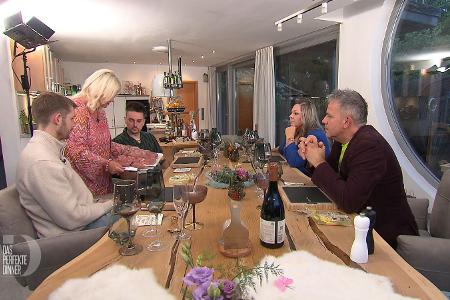 Das perfekte Dinner - Tag 4