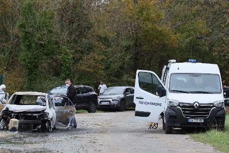 Nach einer Autoattacke in Westfrankreich beruft sich der Fahrer auf 