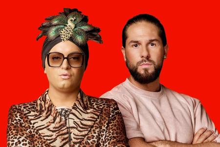 Julian F.M. Stöckel und Maurice Dziwak