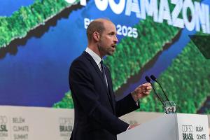 Weltklimakonferenz: Prinz William macht Hoffnung