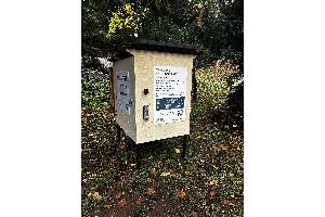 Die erste "Tierklappe" der Schweiz - das Konzept ist nicht unumstritten.