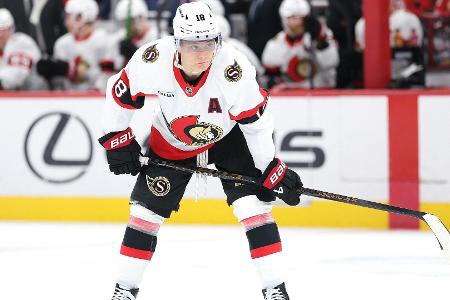 NHL: Sturms Bruins schlagen Stützle und Ottawa