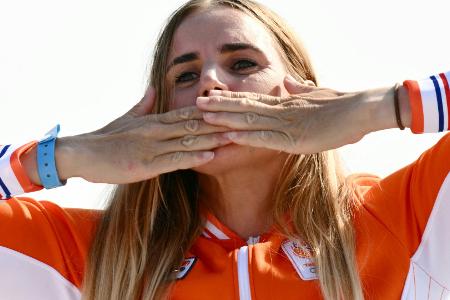 Seglerin Bouwmeester beendet Karriere