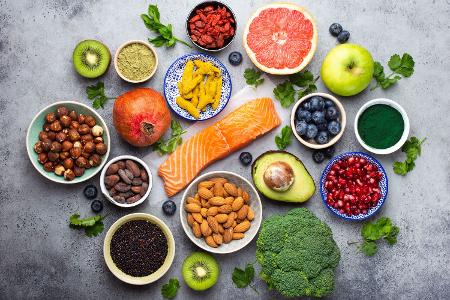 Das steckt drin: Vitamine, Mineralstoffe und sekundäre Pflanzenstoffe