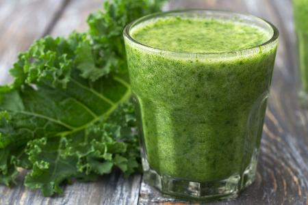 Das Superfood: Grünkohl